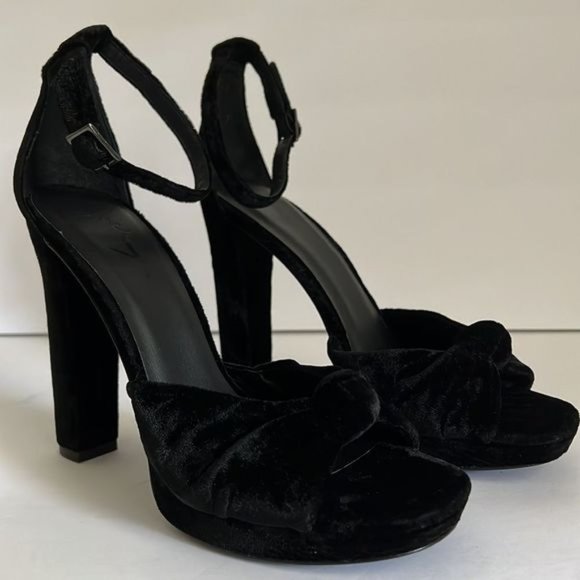 Joie Nabila Open Toe Platform Heels Size 38 - Picture 1 of 15